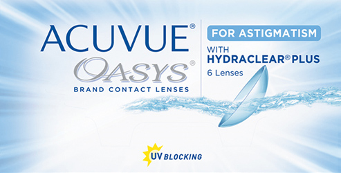 acuvue oasys contact lenses